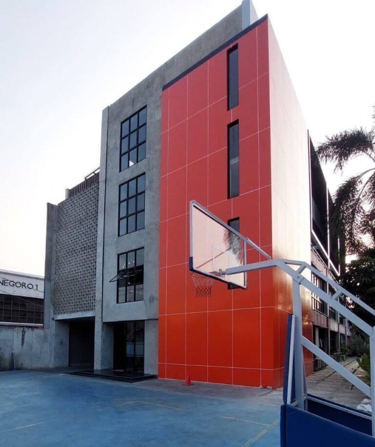 Gedung SMP SMA Bindoro