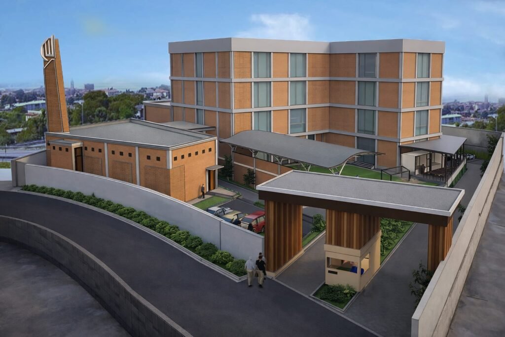 Office building Lebak Bulus by Bindoro