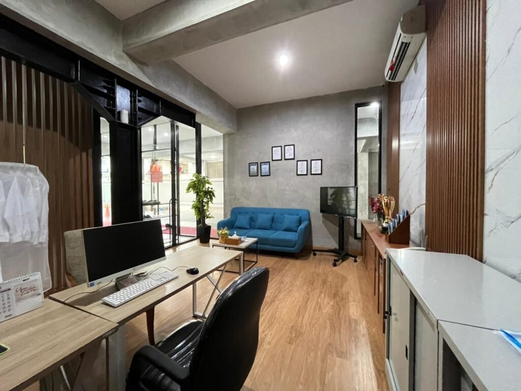 Ruang Kantor Bindoro